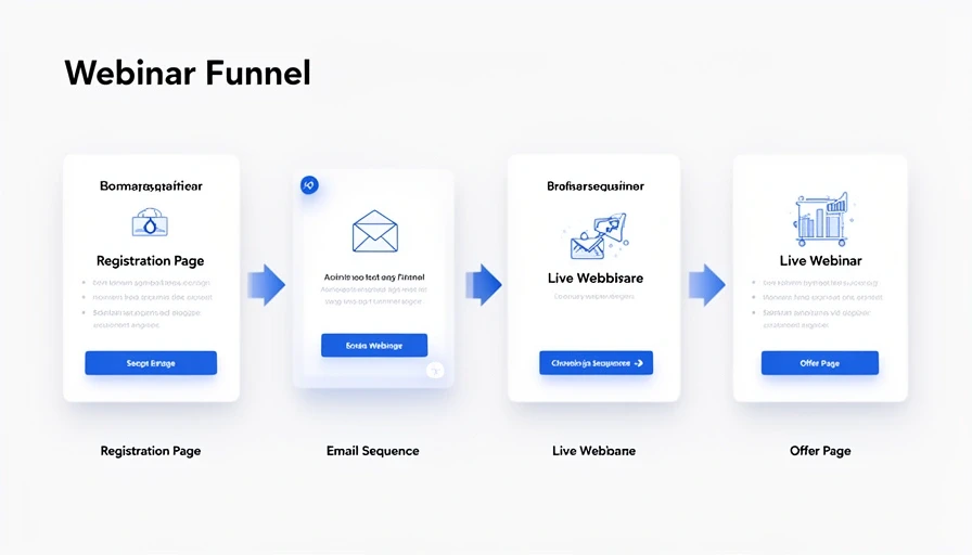 Webinar Funnel Schema Übersicht